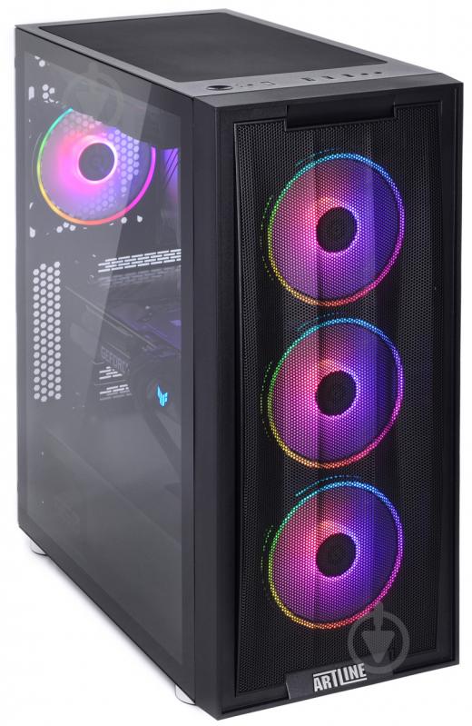 Комп'ютер Artline Gaming X99 (X99v55) black - фото 1