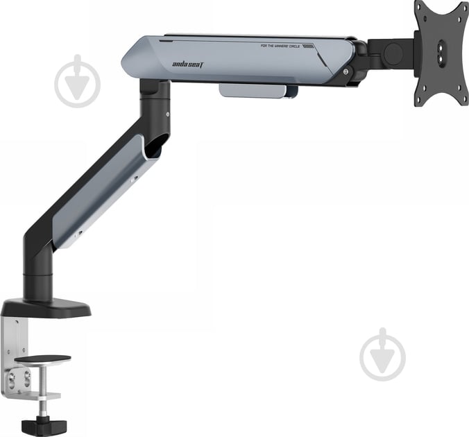 Кріплення для монітора Anda Seat Stealth PRO II (AD-W-A9-1S-BT) поворотно-похилі 17"-42" титан - фото 8 Кріплення для монітора Anda Seat Stealth PRO II (AD-W-A9-1S-BT) поворотно-похилі 17"-42" титан - фото 8
