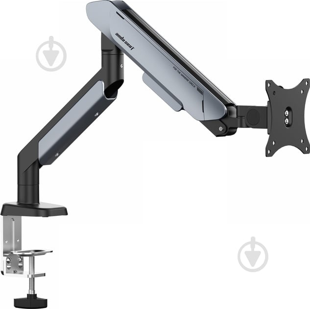 Кріплення для монітора Anda Seat Stealth PRO II (AD-W-A9-1S-BT) поворотно-похилі 17"-42" титан - фото 7 Кріплення для монітора Anda Seat Stealth PRO II (AD-W-A9-1S-BT) поворотно-похилі 17"-42" титан - фото 7