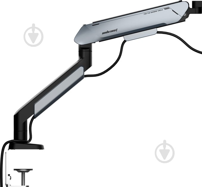 Кріплення для монітора Anda Seat Stealth PRO II (AD-W-A9-1S-BT) поворотно-похилі 17"-42" титан - фото 5 Кріплення для монітора Anda Seat Stealth PRO II (AD-W-A9-1S-BT) поворотно-похилі 17"-42" титан - фото 5
