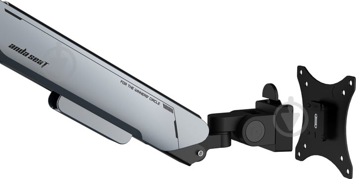 Кріплення для монітора Anda Seat Stealth PRO II (AD-W-A9-1S-BT) поворотно-похилі 17"-42" титан - фото 4 Кріплення для монітора Anda Seat Stealth PRO II (AD-W-A9-1S-BT) поворотно-похилі 17"-42" титан - фото 4