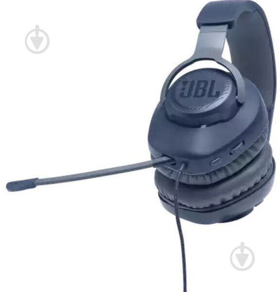 Наушники JBL Quantum 100 (JBLQUANTUM100BLU) blue (683991) - фото 5