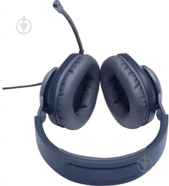 Наушники JBL Quantum 100 (JBLQUANTUM100BLU) blue (683991) - фото 6
