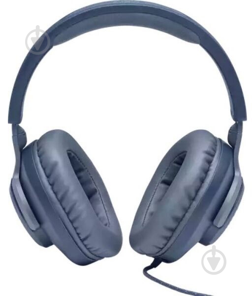 Наушники JBL Quantum 100 (JBLQUANTUM100BLU) blue (683991) - фото 1