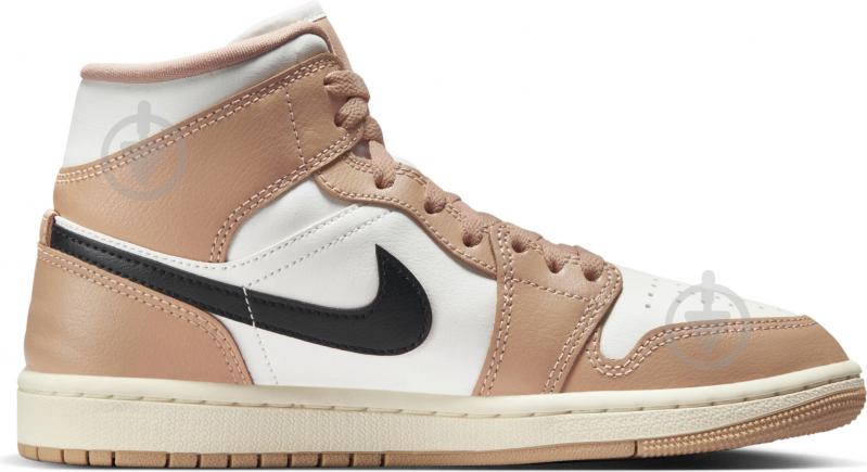 Jordan aj 1 mid best sale desert sand