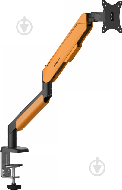 Кріплення для монітора Anda Seat Stealth PRO II (AD-W-A9-1S-BO) поворотно-похилі 17"-42" чорний із помаранчевим - фото 10