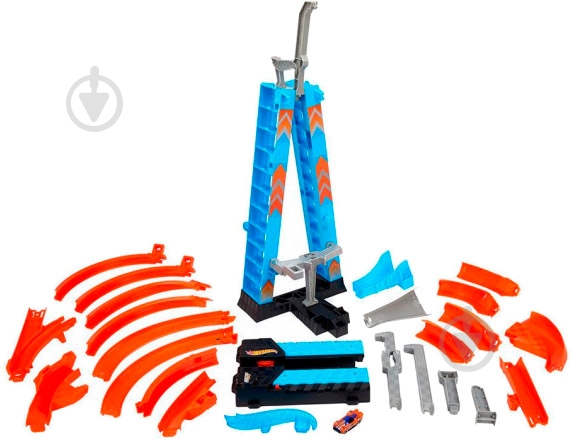 Трек Hot Wheels Небоскреб GJM76 - фото 2