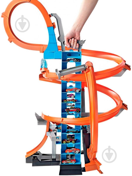 Трек Hot Wheels Небоскреб GJM76 - фото 3