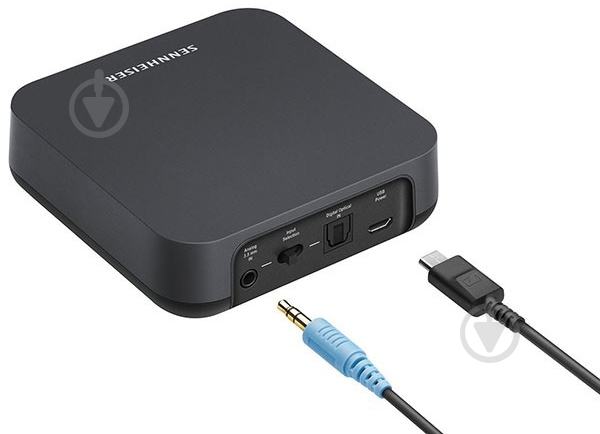 Bluetooth-трансмиттер Sennheiser BT T100 черный 508258 - фото 3