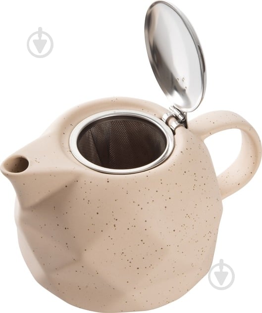 Чайник заварочный Limited Edition 850 мл бежевий (B050020) - фото 3 Чайник заварочный Limited Edition 850 мл бежевий (B050020) - фото 3