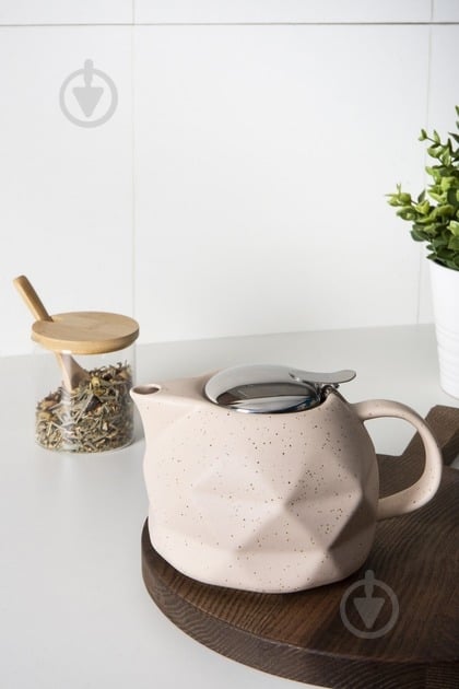 Чайник заварочный Limited Edition 850 мл бежевий (B050020) - фото 5 Чайник заварочный Limited Edition 850 мл бежевий (B050020) - фото 5