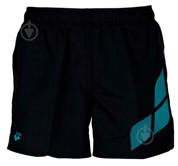 Шорты Arena BEACH SHORT LOGO 005264-580 р. S черный - фото 1