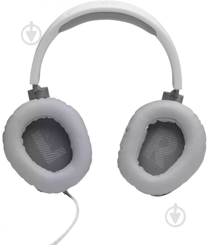 Навушники JBL Quantum 100 (JBLQUANTUM100WHT) white (683992) - фото 3 Навушники JBL Quantum 100 (JBLQUANTUM100WHT) white (683992) - фото 3