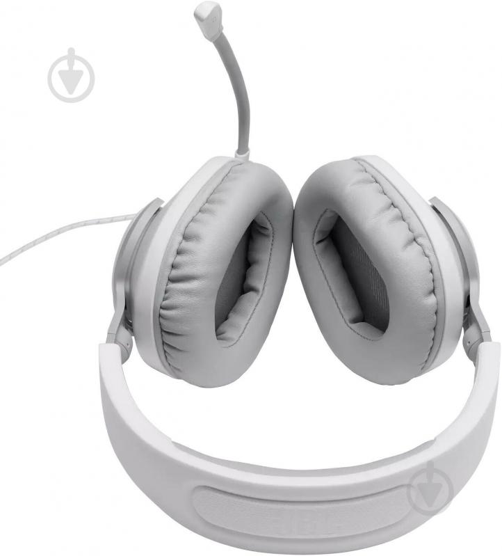 Навушники JBL Quantum 100 (JBLQUANTUM100WHT) white (683992) - фото 5 Навушники JBL Quantum 100 (JBLQUANTUM100WHT) white (683992) - фото 5