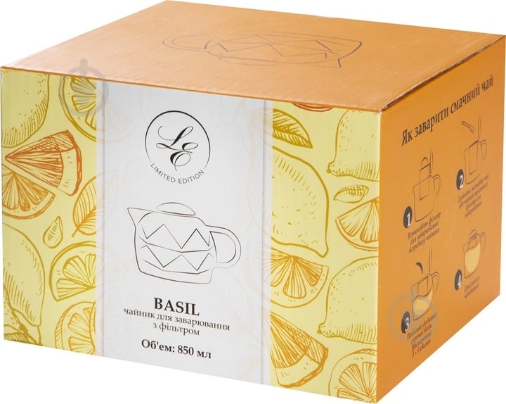 Чайник заварочный Limited Edition 850 мл мокка (B050021) - фото 4 Чайник заварочный Limited Edition 850 мл мокка (B050021) - фото 4