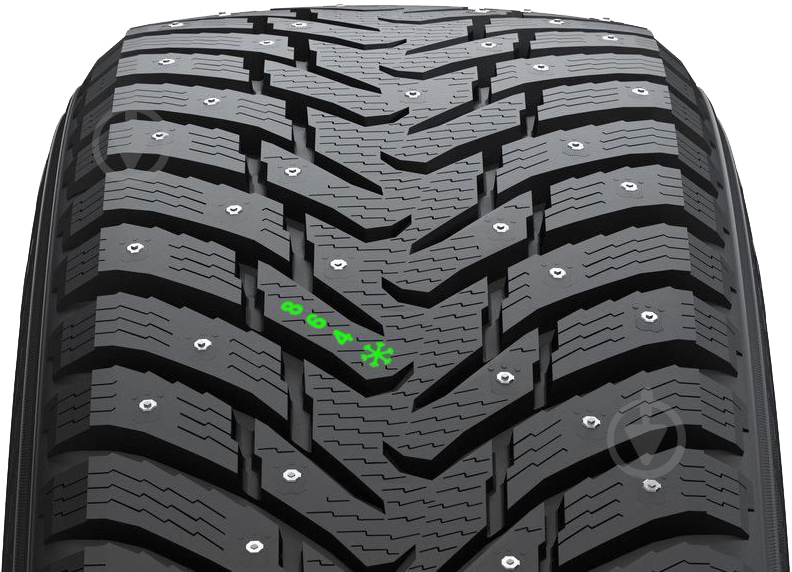 Шина Nokian Hakkapeliitta 8 225/45R18 95 T шипованая зима - фото 2