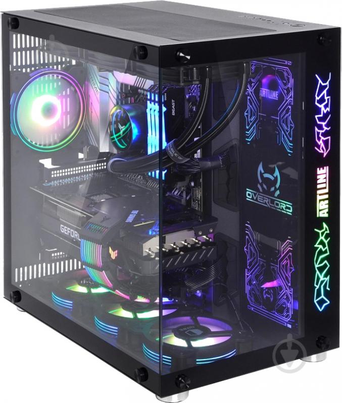 Комп'ютер персональний Artline Gaming X99 (X99v53Win) black - фото 2