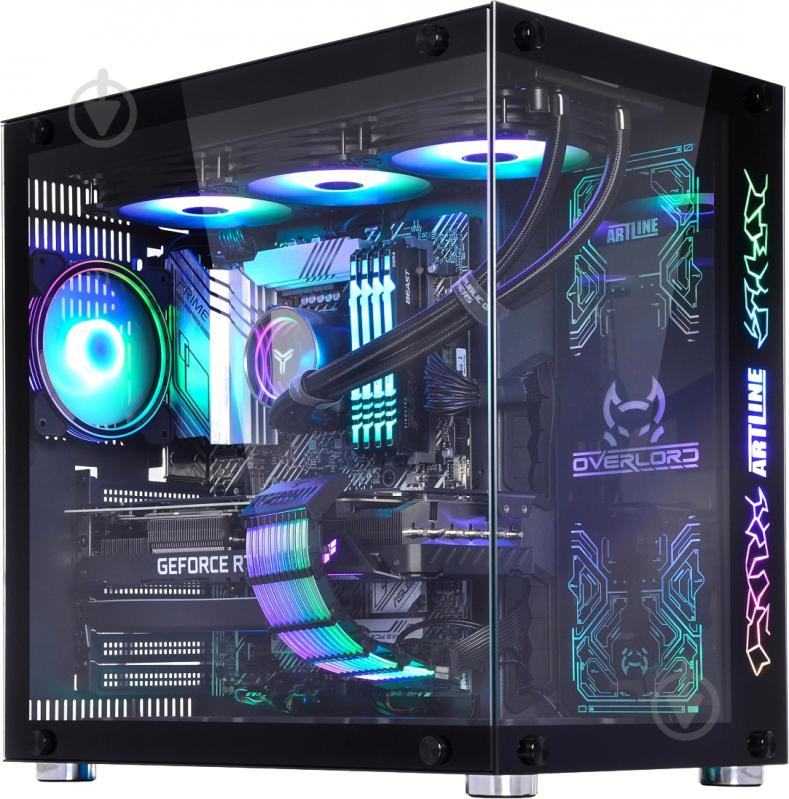 Комп'ютер персональний Artline Gaming X99 (X99v53Win) black - фото 6