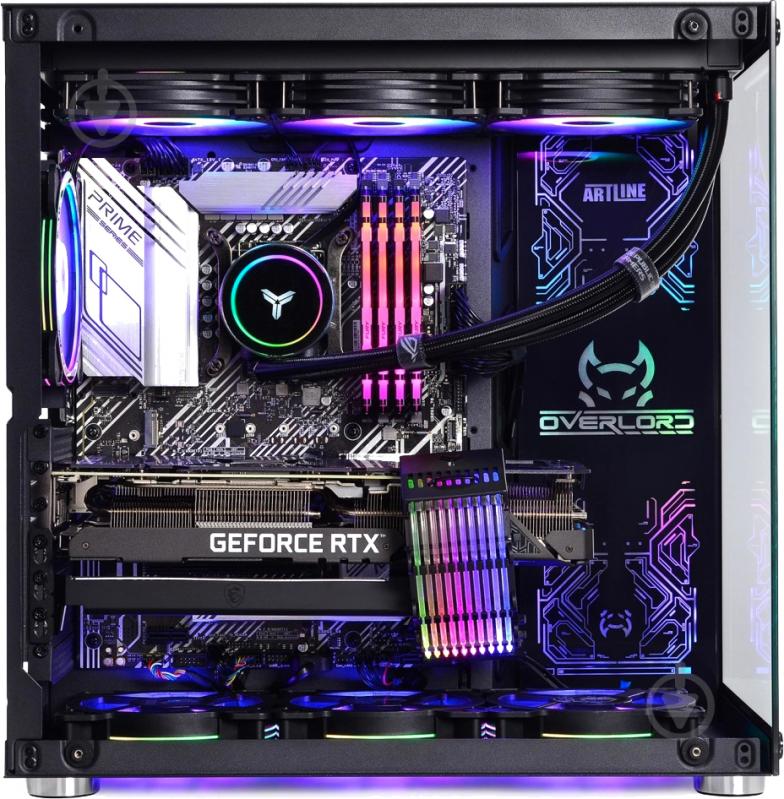 Комп'ютер персональний Artline Gaming X99 (X99v53Win) black - фото 5