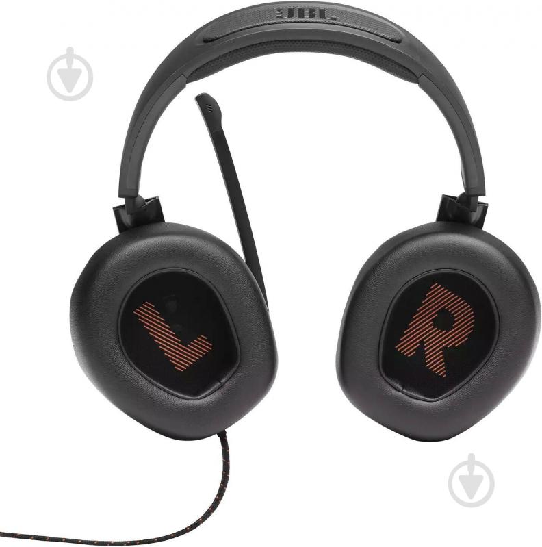 Наушники JBL Quantum 200 (JBLQUANTUM200BLK) black (683993) - фото 4