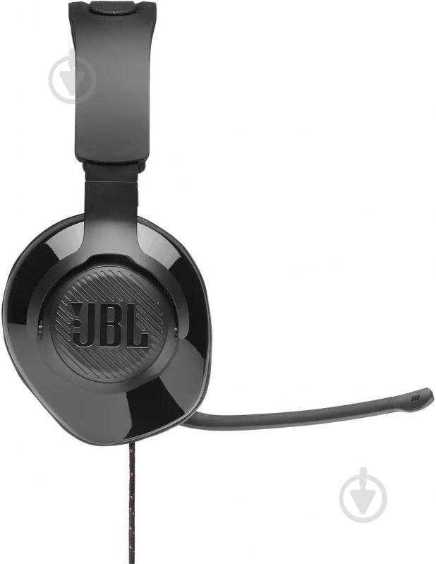 Наушники JBL Quantum 200 (JBLQUANTUM200BLK) black (683993) - фото 5