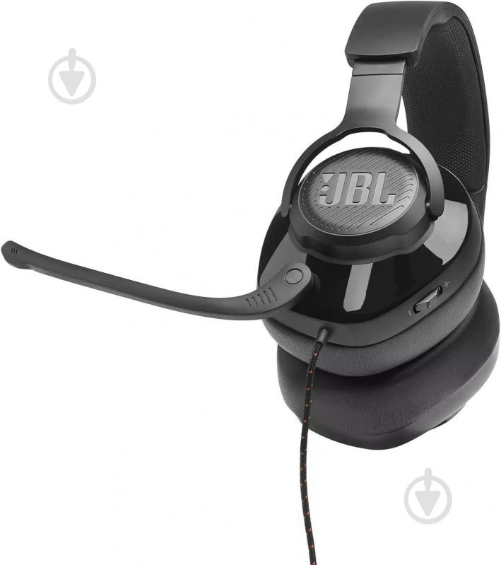 Наушники JBL Quantum 200 (JBLQUANTUM200BLK) black (683993) - фото 6