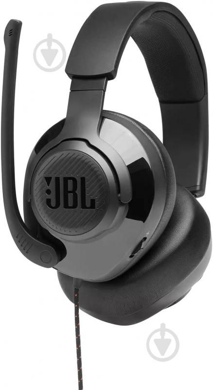 Наушники JBL Quantum 200 (JBLQUANTUM200BLK) black (683993) - фото 2