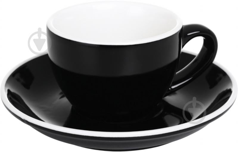 Блюдце Origami Horeca Barista 12 см черное - фото 5