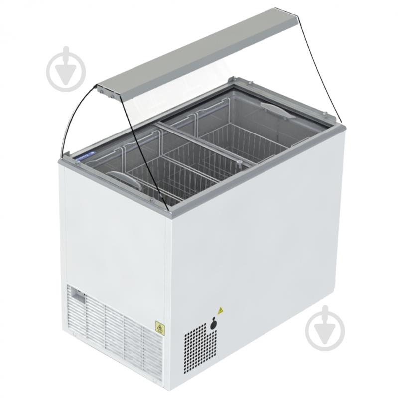 Морозильна скриня UBC Group Frost Stream Prima Flat Scooping - фото 3