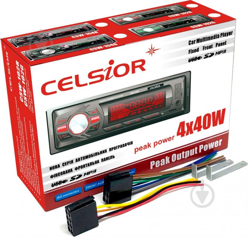 Автомагнитола CELSIOR CSW-102M - фото 4