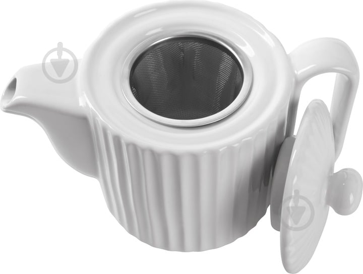 Чайник заварочный Limited Edition 750 мл білий (B050026) - фото 2 Чайник заварочный Limited Edition 750 мл білий (B050026) - фото 2