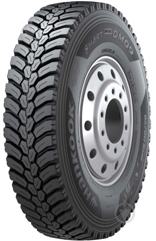 Шина Hankook DM09 315/80R22.5 K нешипована всесезонні - фото 1