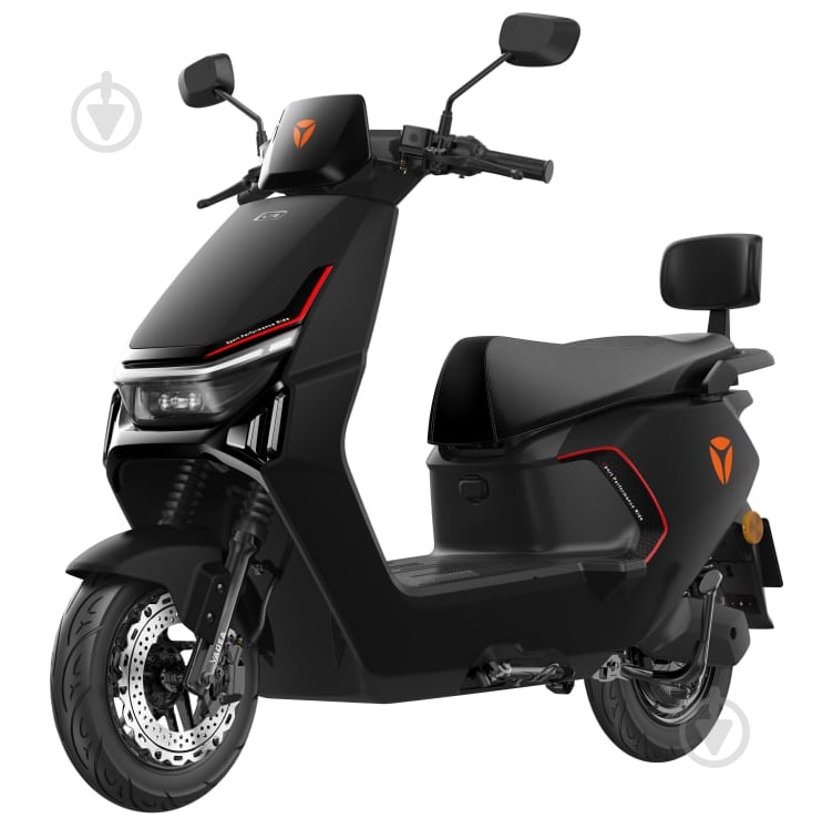 Електроскутер YADEA GT35 (black) 2400 Вт - фото 1