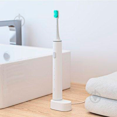 Насадка для электрической зубной щетки Xiaomi MiJia Sound Electric Toothbrush 3 шт. (DDYST01SKS) - фото 5