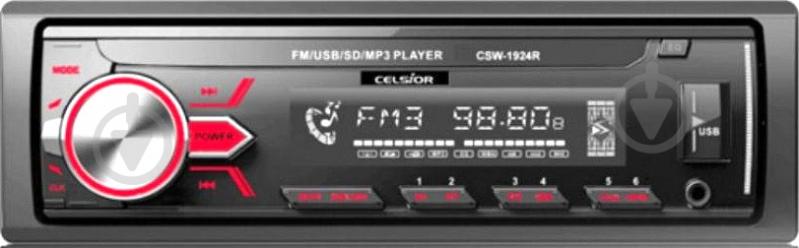 Автомагнитола CSW-1924B - фото 1