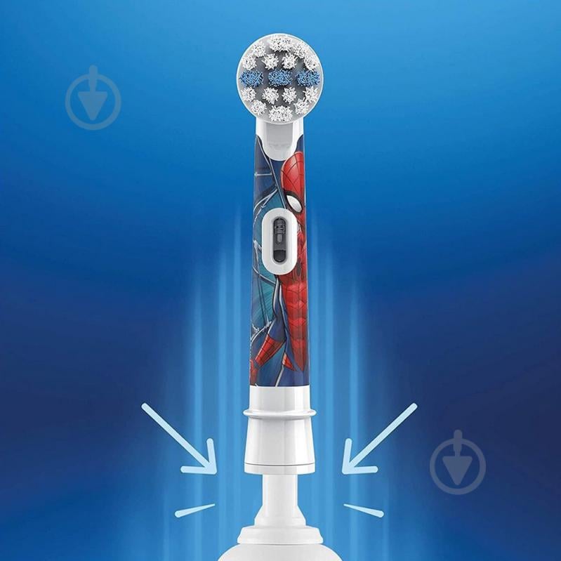 Насадка для электрической зубной щетки Oral-B Stages Power Spider-Man EB10 (4) - фото 5