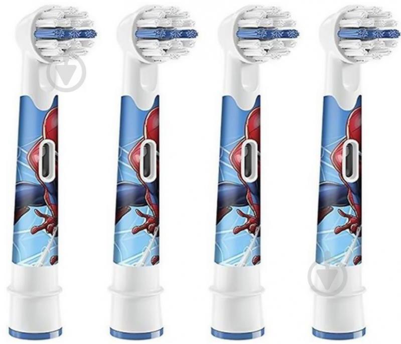 Насадка для электрической зубной щетки Oral-B Stages Power Spider-Man EB10 (4) - фото 2