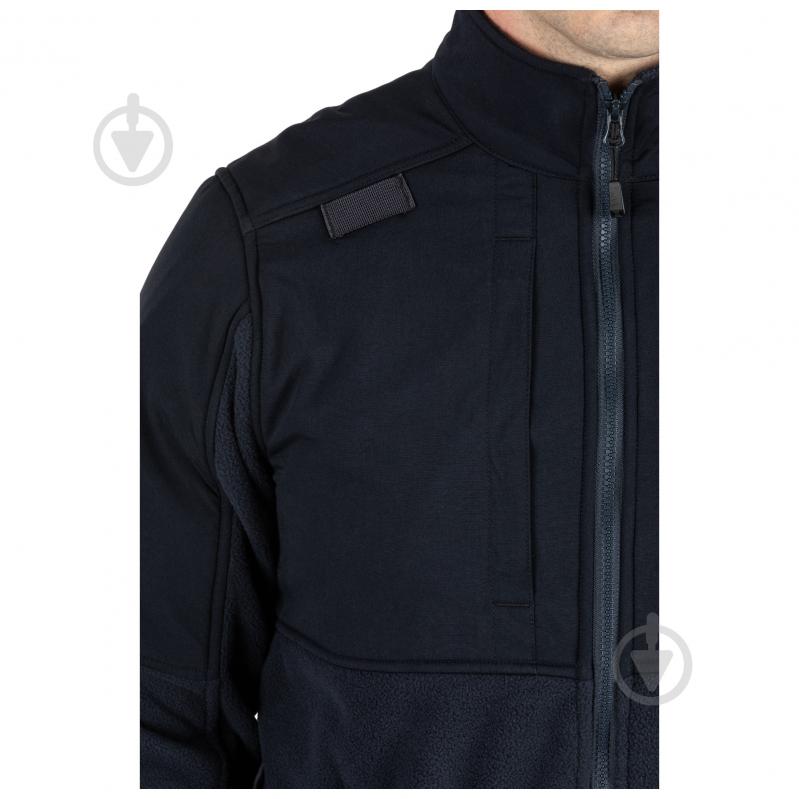 Куртка мужская зимняя 5.11 Tactical тактическая флисовая "Fleece 2.0" 78026-724 р.S dark navy - фото 12