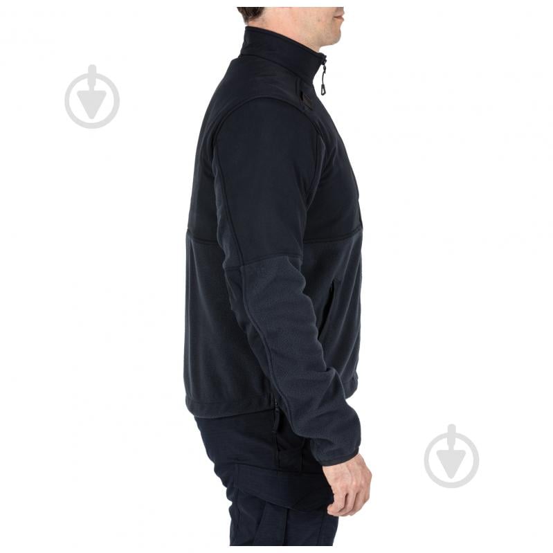 Куртка мужская зимняя 5.11 Tactical тактическая флисовая "Fleece 2.0" 78026-724 р.S dark navy - фото 6