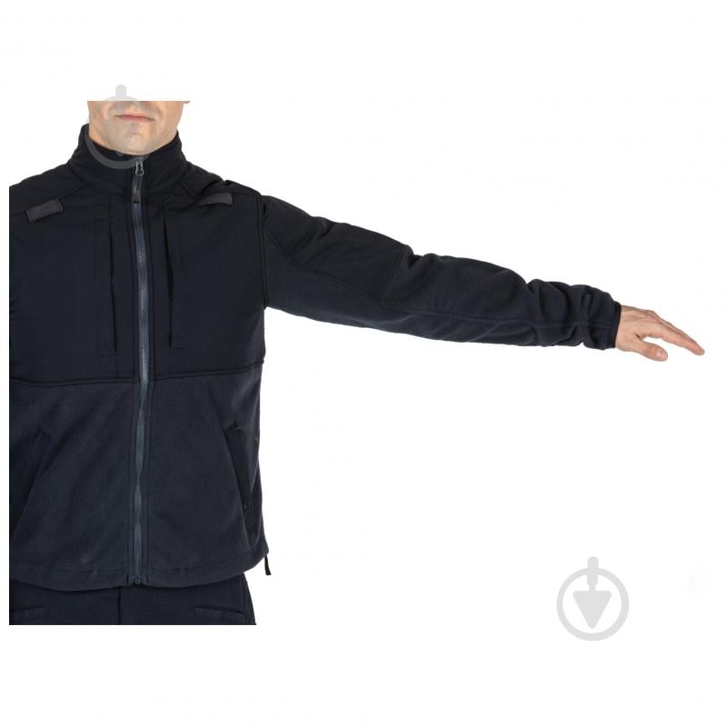 Куртка мужская зимняя 5.11 Tactical тактическая флисовая "Fleece 2.0" 78026-724 р.S dark navy - фото 9