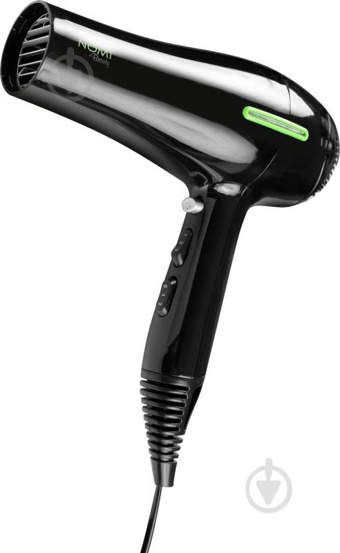 Фен Nomi Beauty HD-01 Ionic Black - фото 2 Фен Nomi Beauty HD-01 Ionic Black - фото 2