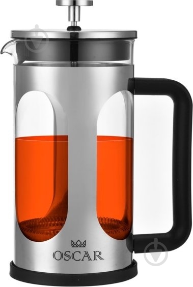 Френч-пресс Oscar Chef 1 л (OSR-7303-1000) - фото 2 Френч-пресс Oscar Chef 1 л (OSR-7303-1000) - фото 2