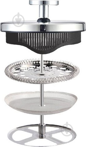 Френч-пресс Oscar Chef 1 л (OSR-7303-1000) - фото 4 Френч-пресс Oscar Chef 1 л (OSR-7303-1000) - фото 4