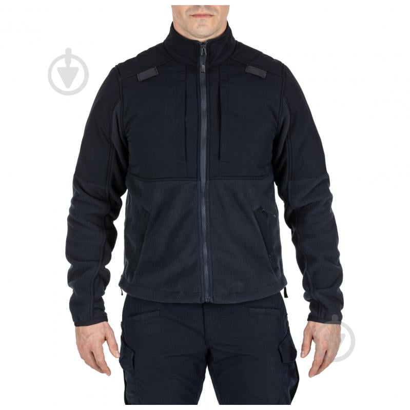Куртка чоловіча зимова 5.11 Tactical тактична флісова "Fleece 2.0" 78026-724 р.XL dark navy - фото 1