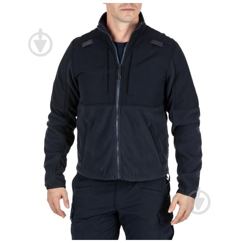 Куртка чоловіча зимова 5.11 Tactical тактична флісова "Fleece 2.0" 78026-724 р.XL dark navy - фото 2