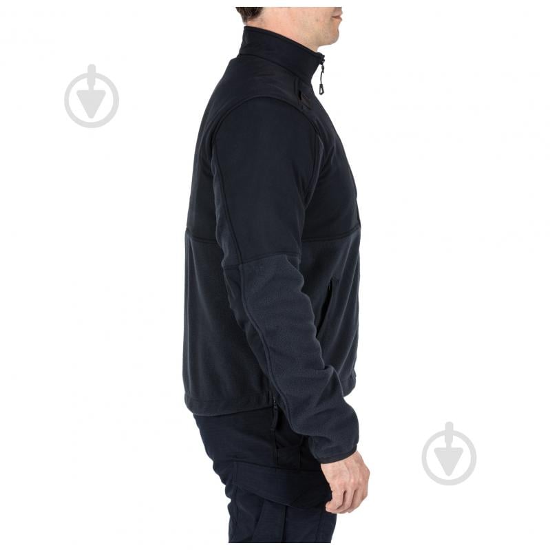 Куртка чоловіча зимова 5.11 Tactical тактична флісова "Fleece 2.0" 78026-724 р.XL dark navy - фото 7