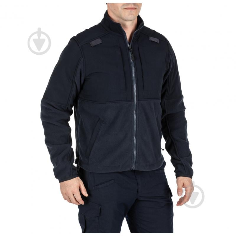 Куртка чоловіча зимова 5.11 Tactical тактична флісова "Fleece 2.0" 78026-724 р.XL dark navy - фото 4