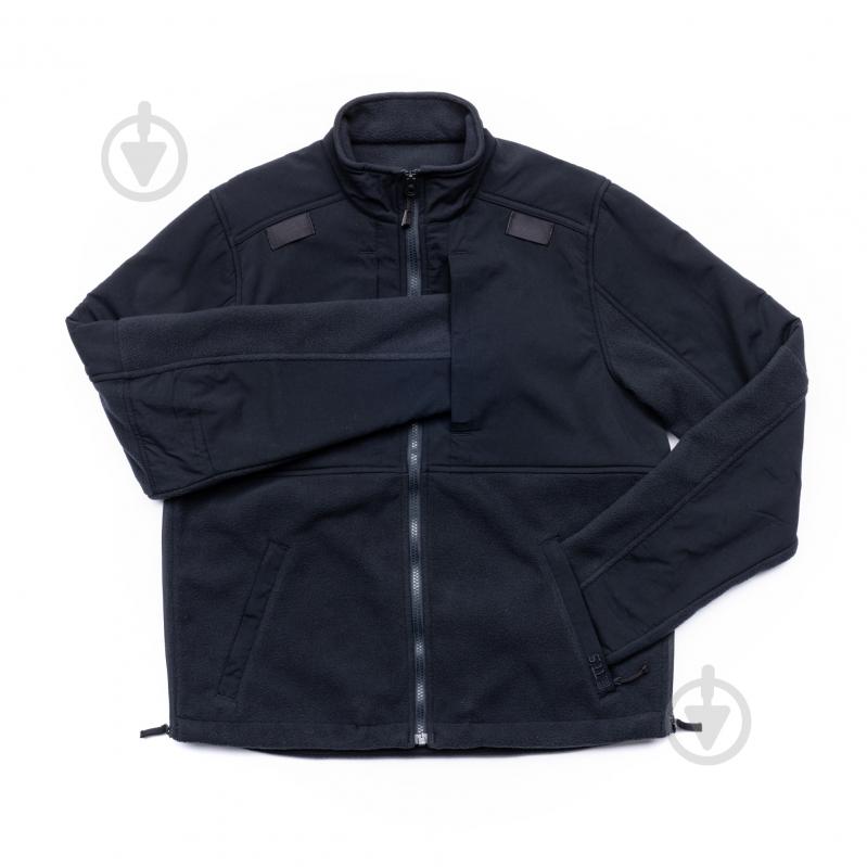 Куртка чоловіча зимова 5.11 Tactical тактична флісова "Fleece 2.0" 78026-724 р.XL dark navy - фото 14