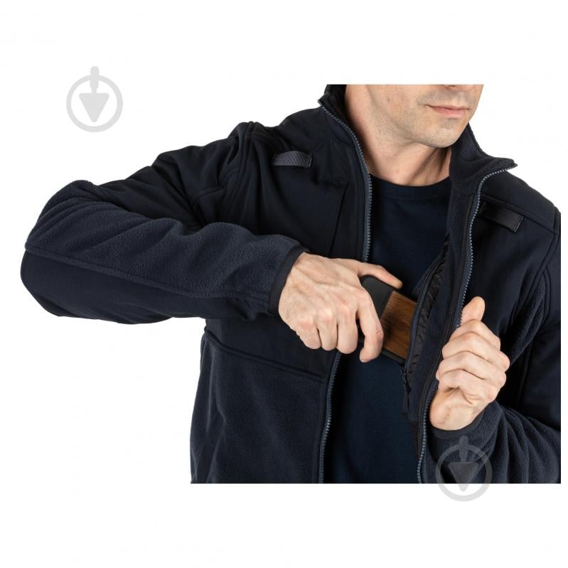 Куртка чоловіча зимова 5.11 Tactical тактична флісова "Fleece 2.0" 78026-724 р.XL dark navy - фото 3