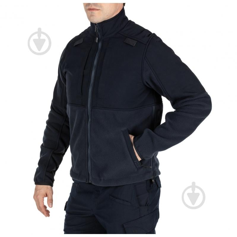 Куртка чоловіча зимова 5.11 Tactical тактична флісова "Fleece 2.0" 78026-724 р.XL dark navy - фото 6